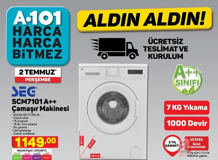 A101'den 4 kişilik çadır sürprizi! A101 2 Temmuz 2020 aktüel ürünler kataloğunda neler var? 4