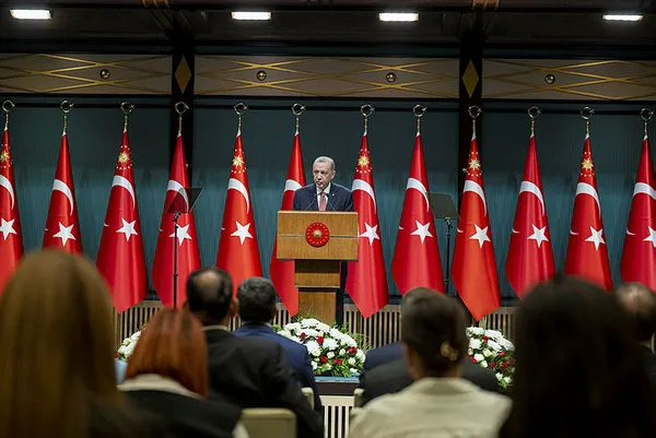 Başkan Erdoğan’dan yeni anayasa mesajı: Türkiye’yi sivil bir anayasayla buluşturmak için çalışacağız