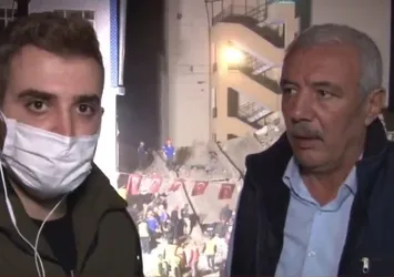 Malatya'da çöken binadan kendi imkanlarıyla çıktı! Tavukçu ile geçen diyaloğunu anlattı! Şemsettin Bozdemir o anları A Haber'e anlattı