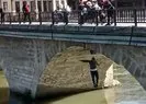 Depresyona giren adam köprüden atladı!