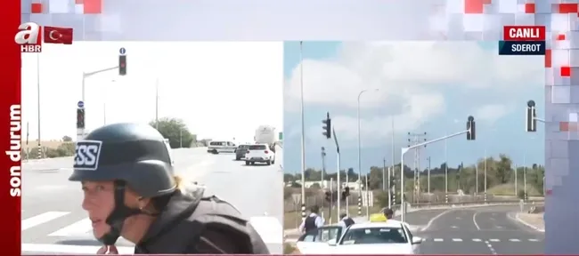 A Haber çatışma bölgesinde | Gazze sınırı karıştı! Ölüm konvoyu yer değiştiriyor