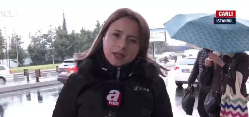 İstanbul trafiğini sağanak yağış vurdu! Haftanın son gününde etkili olan yağış vatandaşlara zor anlar yaşattı... I İstanbul canlı trafik durumu