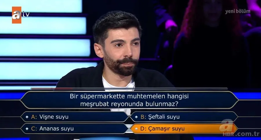 Kim Milyoner Olmak İster'de Gazze hassasiyeti! Yarışmacının o sözleri gündem oldu 21