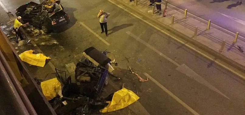 Konya Da Trafik Kazasi 7 Olu Var