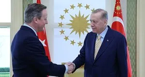 Başkan Erdoğan Cameron’ı kabul etti