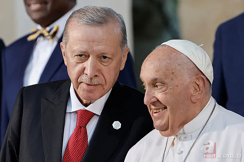 İtalya'da diplomasi trafiği! G7 Zirvesi'nde ABD Başkanı Joe Biden ile mini zirve 22