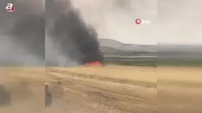 Gaziantep’te korkutan yangın