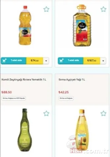 YAĞ FİYATLARI DÜŞECEK! Ayçiçek yağı ne kadar, kaç TL olacak? EN UCUZ AYÇİÇEK YAĞI...ŞOK, A101, CarrefourSA... 10