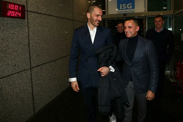 Fenerbahçe'nin yeni transferi Leonardo Bonucci İstanbul’a geldi - 2