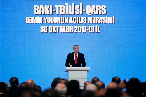 Cumhurbaşkanı Erdoğan: Londra'dan Çin'e kesintisiz demiryolu bağlantısı kurulacak - 1