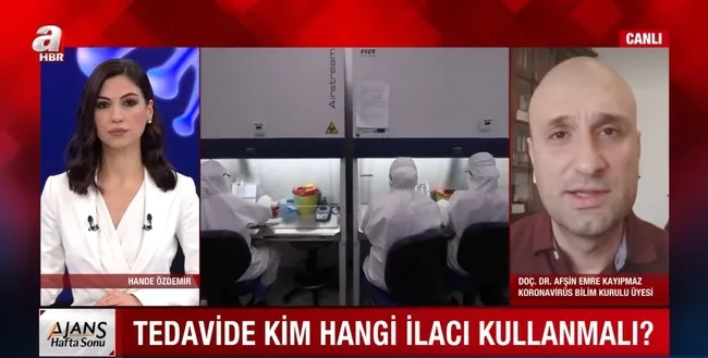Son dakika: Kısıtlamalar sonuç verdi mi? Bilim Kurulu Üyesi Doç. Dr. Afşin Emre Kayıpmaz A Haber'de açıkladı - 6