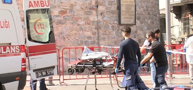 Galata Kulesi'nden düşen genç hayatını kaybetti