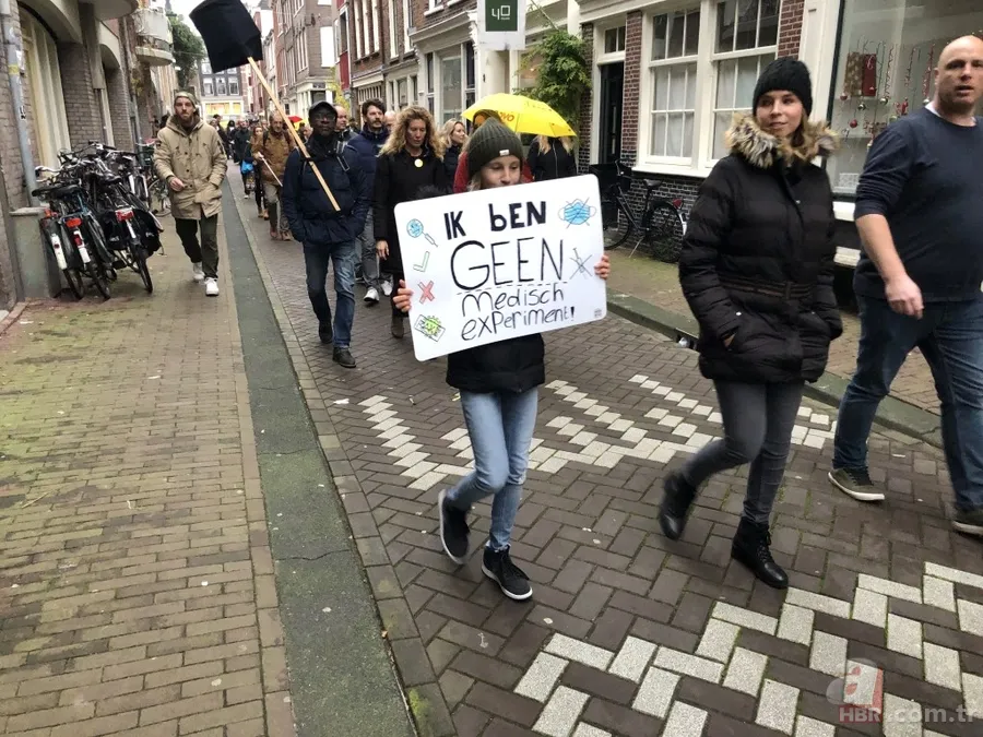 SON DAKİKA | Hollanda yangın yeri! Amsterdam ve Rotterdam'da Kovid-19 kısıtlamaları... 5