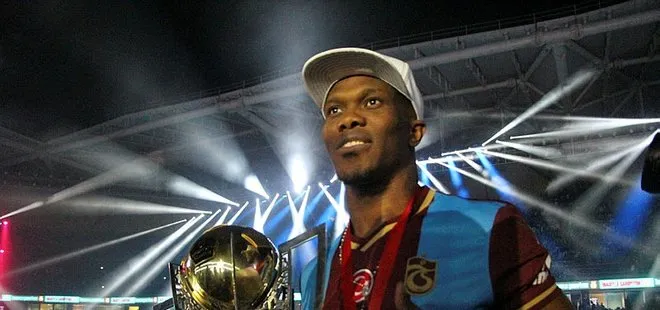 Nwakaeme yeniden Trabzonspor’da