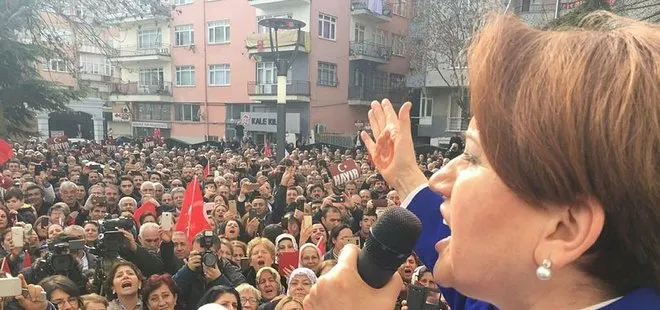Meral Akşener’den tabut başında siyaset
