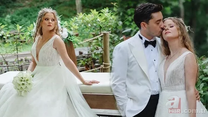 Asiye’nin Gülbin’i Ecem Uzun evlendi! Genç oyuncu güzelliğiyle mest etti 2