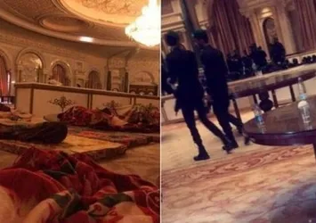 Prensler bu otelde mi tutuluyor?