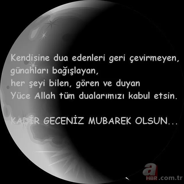 Kadir Gecesi kutlama mesajları 2021: En güzel anlamlı, kısa ve öz Kadir Gecesi mesajları ve sözleri burada! 21