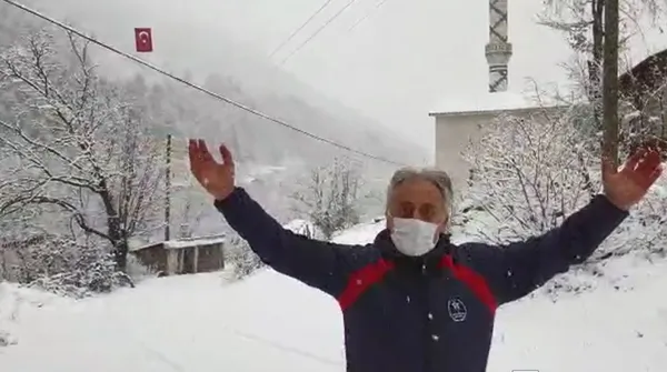3 ile kar yağacak! Meteoroloji "hangi illere kar yağacak?" sorusuna cevap verdi! İşte kar yağacak iller - 13
