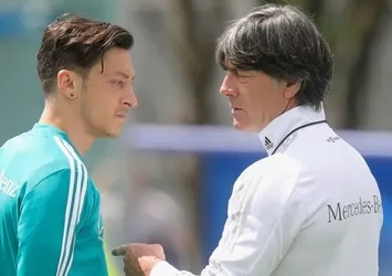 Löw sessizliğini bozdu! Mesut açıklaması
