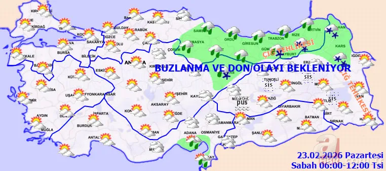 Meteoroloji'den Sibirya uyarısı: Yeni haftada kar küresi olacağız! İstanbullular hazır olun 12