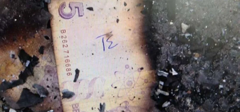 Halüsinasyon gördü 94 bin lirayı yaktı