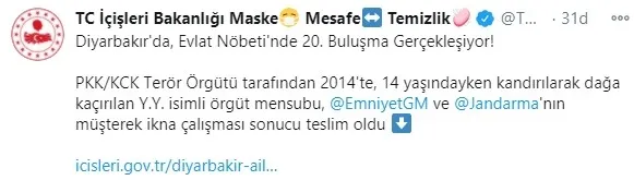 Son dakika: İçişleri Bakanlığı açıkladı! Diyarbakır'daki evlat nöbetinde 20'nci kavuşma gerçekleşti - 1