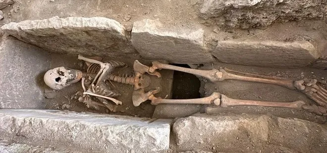 Aydın’da kazı çalışmalarında bulundu! 13. yüzyıldan kaldığı tahmin ediliyor