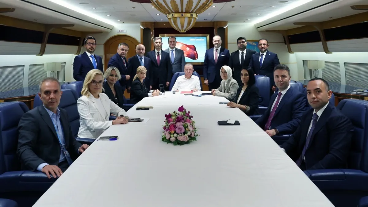 Başkan Erdoğan'dan Çin dönüşü önemli mesajlar: BM Genel Kurulu'na Filistin damgasını bu fakir vuracak