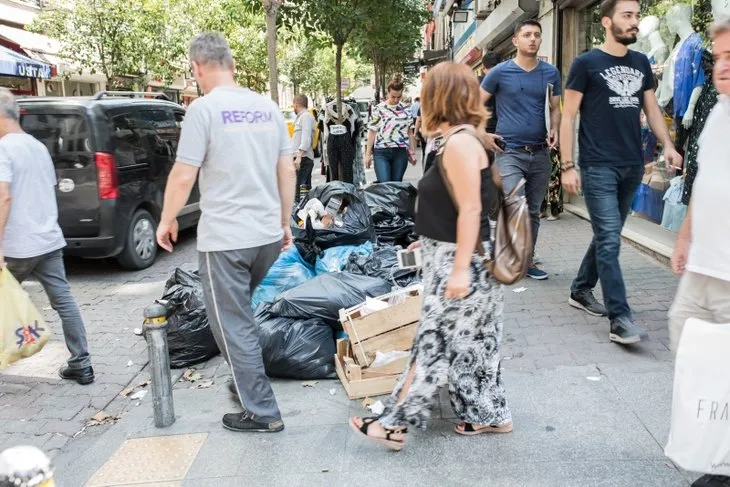 Dünden bugüne İstanbul'un CHP ile çöp imtihanı!