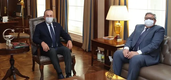 Bakan Mevlüt Çavuşoğlu Rusya’nın Ankara Büyükelçisi ile görüştü