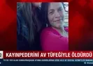 Çocuğunu döven kayınpederini öldürdü