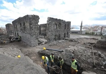 Beylerbeyi Sarayı'nda bulundu