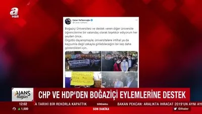 CHP ve HDP’den Boğaziçi eylemlerine destek