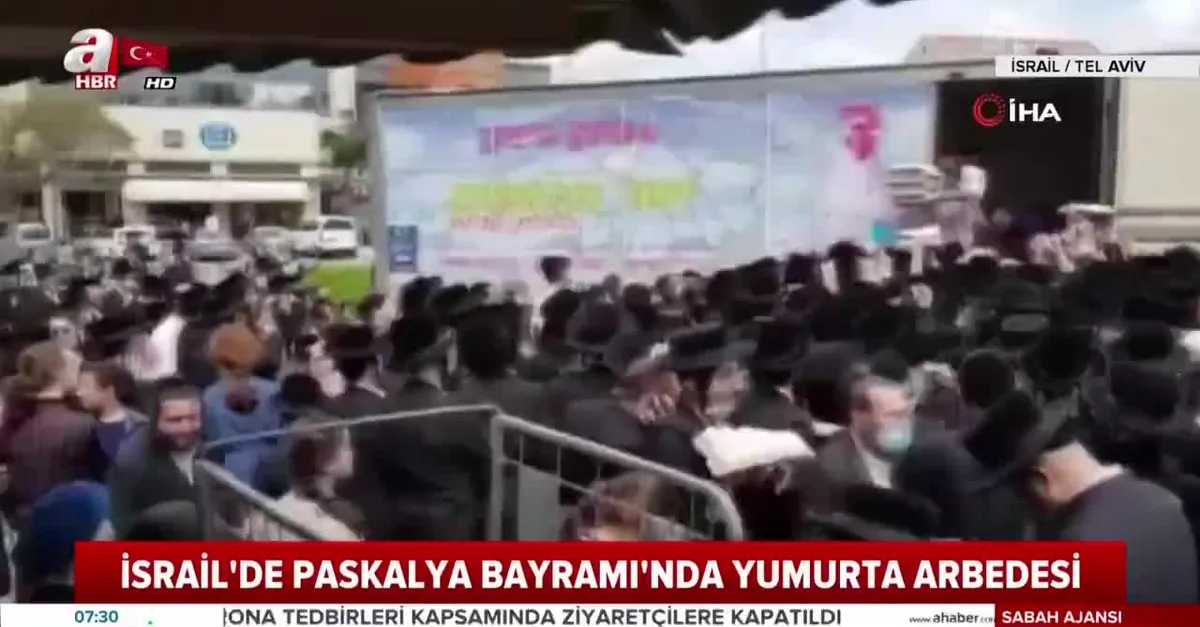 Yumurtayı görünce koronavirüsü unuttular |Video
