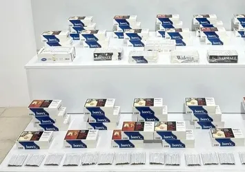 Samsun'da 11 bin 760 makaron ele geçirildi