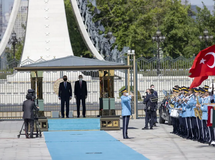 Son dakika: Polonya Cumhurbaşkanı Andrzej Duda Ankara’da! Başkan Erdoğan Külliye’de resmi törenle karşıladı