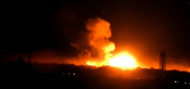 Son dakika: Lübnan’daki mülteci kampında büyük patlama!