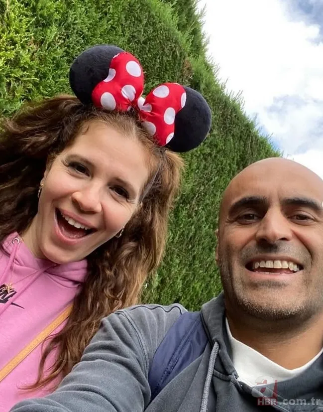 Güldür Güldür'ün yıldızı Aylin Kontente ile Alper Kul'un büyük oğluna bakın! Arel aynı annesi... 4