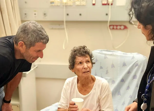 Serbest bırakılan Yocheved Lifshitz’in Hamas sözleri İsrail’i kızdırdı!