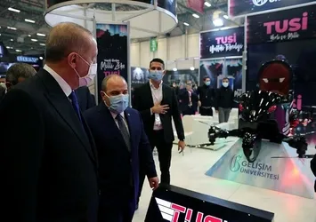Başkan Erdoğan incelemişti! Uçan araba TUSİ'ye yoğun ilgi