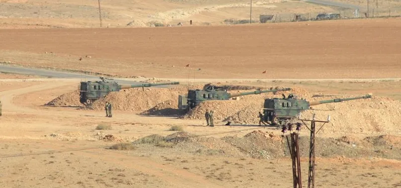 Fırat'ın doğusuna operasyon: Ayn el Arap'ta 4 terörist etkisiz hale getirildi