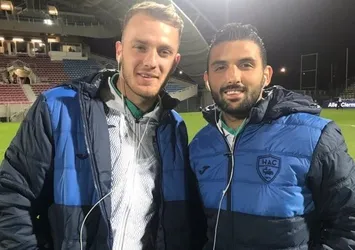 Ertuğrul Ersoy ve Umut Meraş Türkiye'ye döndü