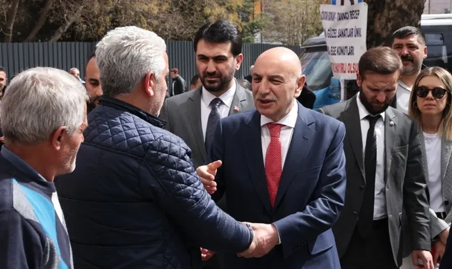 Cumhur İttifakı Ankara adayı Turgut Altınok: Ankara’ya 80 kilometre metro yapacağız