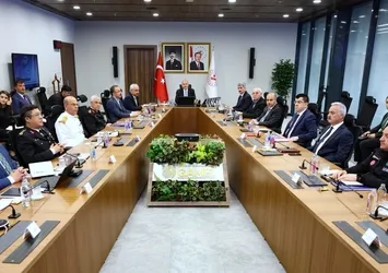 İçişleri Bakanı Süleyman Soylu 81 ilin valisiyle görüştü