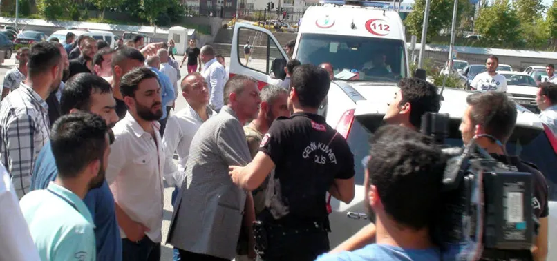 İstanbul Anadolu Adalet Sarayı'nda silahlı kavga