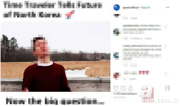 '2030'dan geldim' diyen Noah bakın kimmiş 13