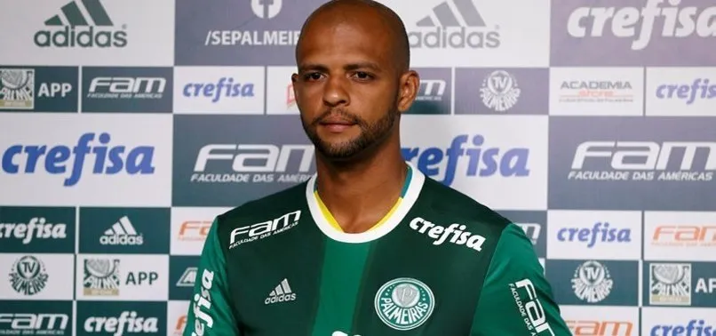 Felipe Melo, Nacional'e transfer oldu