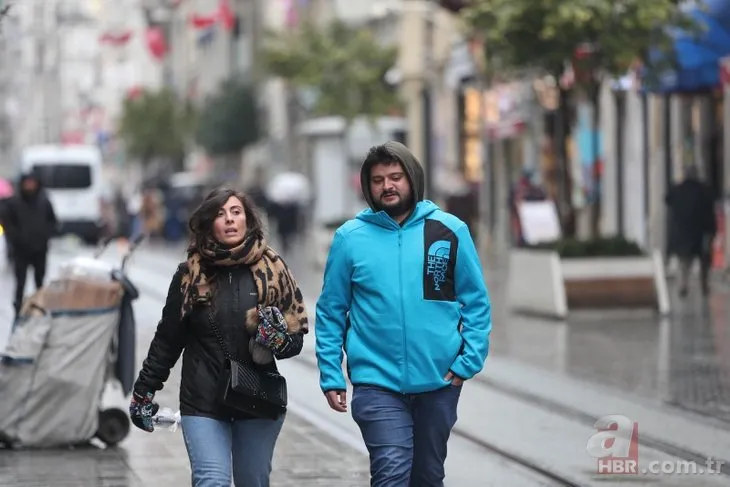 Maske kararının ardından İstiklal Caddesi’nde ilk gün