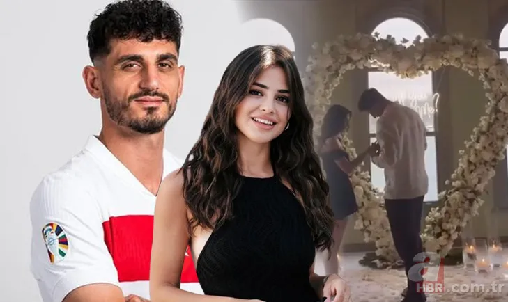 Gönül Dağı'nın Asuman'ı Hazal Çağlar ile futbolcu Samet Akaydın evleniyor! 1